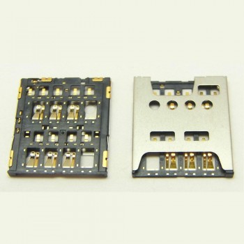 LECTOR TARJETA SIM SONY XPERIA E4 E2104 E2105 E2114 E2115 E2124