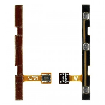 FLEX VOLUMEN/ ENCENDIDO SAMSUNG GALAXY NOTE 10.1 N8000