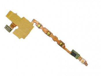 Flex Botones LAterales Sony Xperia P LT22