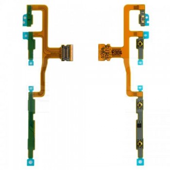 FLEX TECLAS LATERALES SONY XPERIA ZL C6502 C6503 C6506 L35H
