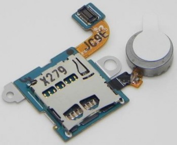 LECTOR TARJETA MICRO SD/ VIBRADOR SAMSUNG GALAXY NOTE 10.1 N8000