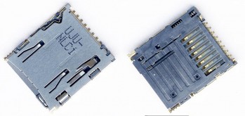 Bandeja Micro SD Samsung GT-S3650 Corby/ GT-B5310 Corby PRO/ GT-B7300/ GT-B7330/ GT-i5500 Galaxy 550/ GT-M5650/ SGH-F480