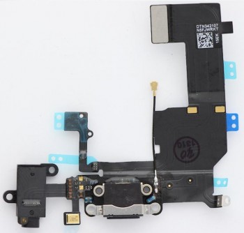 FLEX CARGA/ USB/ MICROFONO/ ANTENA/ CONECTOR AUDIO APPLE IPHONE 5C
