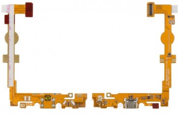 FLEX CARGA/ USB/ MICROFONO LG OPTIMUS L5 2 DUAL E455