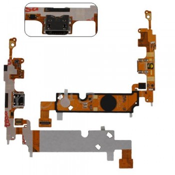 FLEX CARGA/ USB LG E610/ E612/ E615 OPTIMUS L5