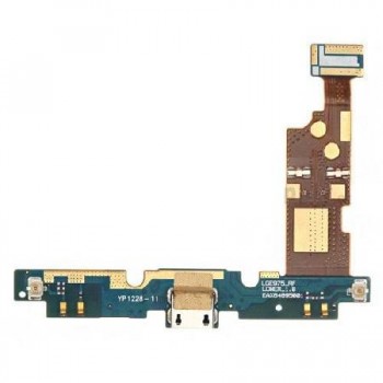 FLEX CARGA/ USB/ MICROFONO LG E973/ E975/ E977 OPTIMUS G