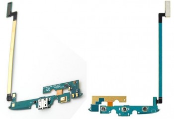FLEX TECLADO FRONTAL/ CARGA/ USB/ MICROFONO SAMSUNG GALAXY S4 ACTIVE I9295