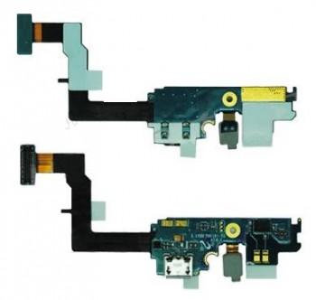FLEX CARGA/ USB/ MICROFONO SAMSUNG T989 GALAXY S II T-MOBILE