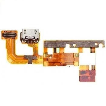 FLEX CARGA/USB/ MICROFONO HUAWEI ASCEND P6-U06