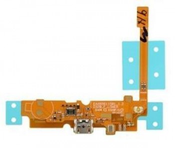 FLEX CARGA/ USB/ MICROFONO LG L70 D320 L65 D280
