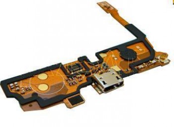 FLEX CARGA/ USB/ MICROFONO LG OPTIMUIS G L90 D405 D415 D410