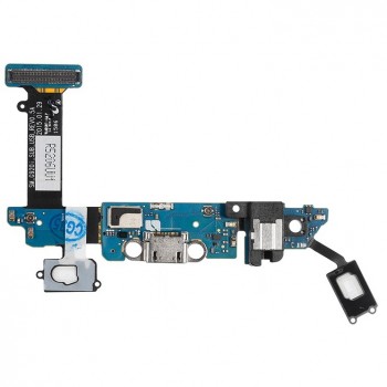 FLEX CARGA/ CONECTOR AUDIO/ SENSORES FRONTALES SAMSUNG GALAXY S6 SM-G920I