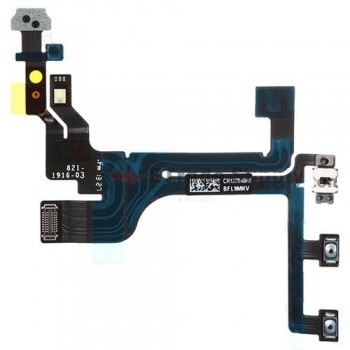 FLEX ENCENDIDO/ VOLUMEN/ MUTE/ MICROFONO APPLE IPHONE 5C