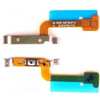 FLEX BOTON ENCENDIDO SAMSUNG GALAXY S6 SM-G920F