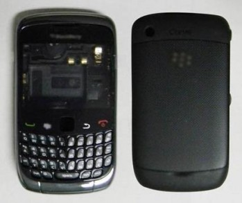 Caratula BlackBerry 9300 Negra