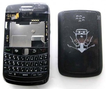 Caratula BlackBerry 9780 Negra