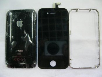 Caratula Iphone 3GS 16GB Negra