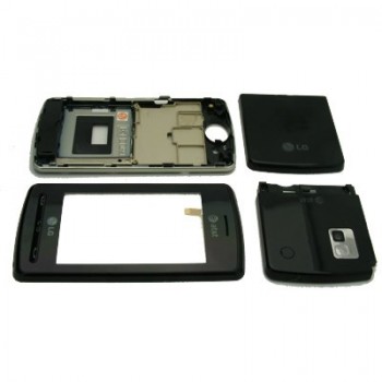 Caratula LG CU920 Negro