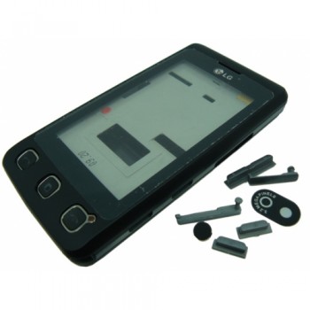 Caratula LG KP500 Negra