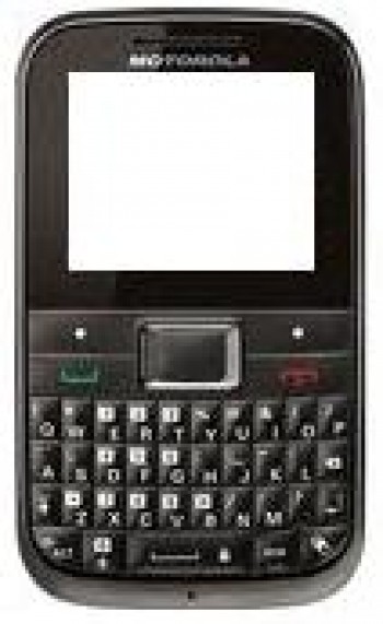 CARATULA MOTOROLA EX109 NEGRA