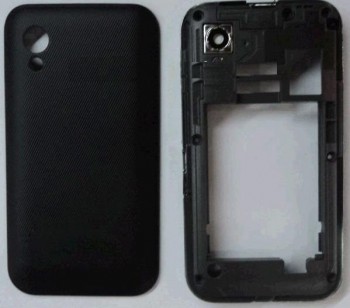 CARATULA MOTOROLA EX122 NEGRA