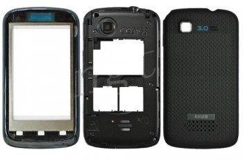 Caratula Motorola EX122/EX128 Negra