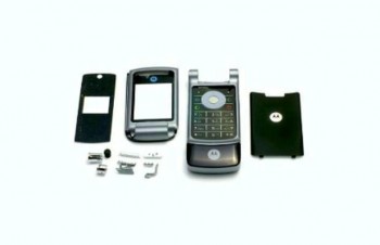 Caratula Motorola K1 negra