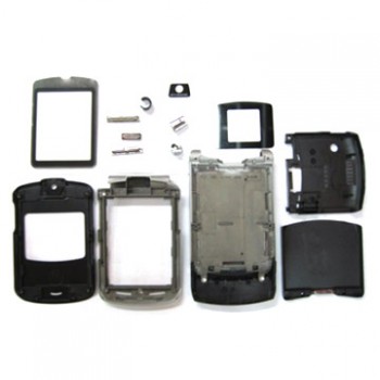 Caratula Motorola V3C Negra Ge