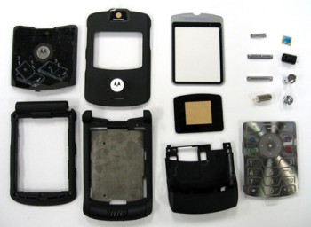 Caratula Moto V3 NEgraGENERIC