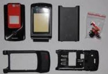 Caratula Motorola W5 Negra