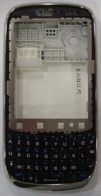CARATULA MOTOROLA XT316 FIRE NEGRA
