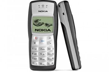 Caratula Nokia 1100 Negra