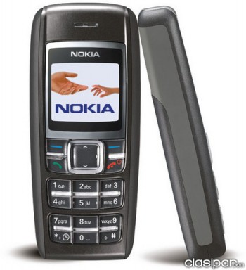 Caratula Nokia 1600 Negra