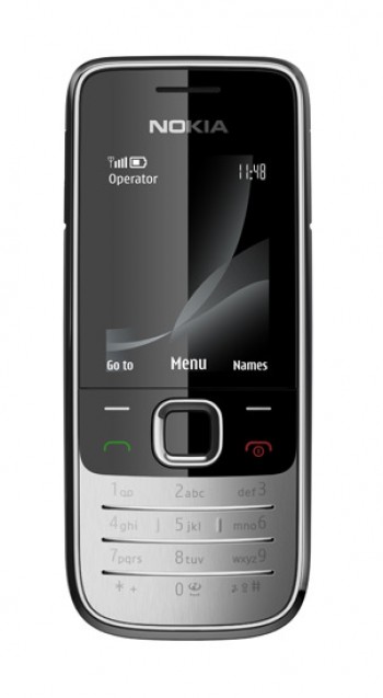 Caratula Nokia 2730 Negra
