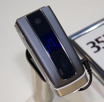 Caratula Nokia 3555 Negra