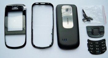 Caratula Nokia 3600S Negra