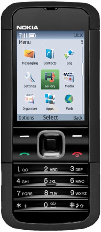 Caratula Nokia 5000 Negra