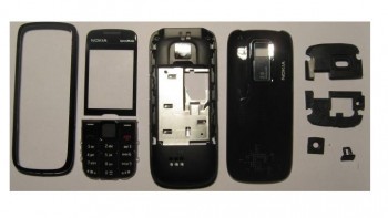 Caratula Nokia 5130 Negra/Azul