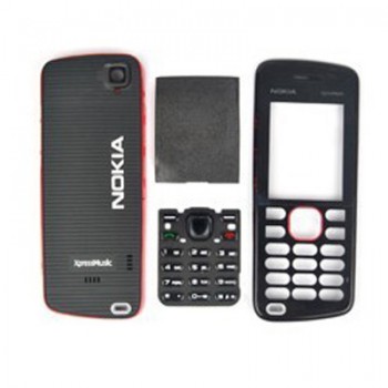 Caratula Nokia 5220 Negra