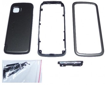 Caratula Nokia 5230 Negra