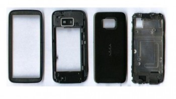 Caratula Nokia 5530 Negra