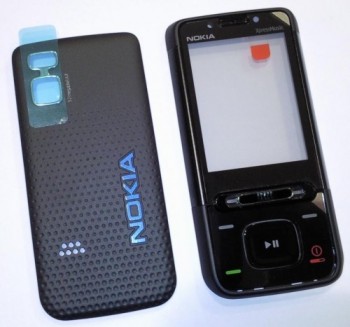 Caratula Nokia 5610 Negra