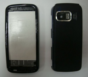 Caratula Nokia 5800 Negra