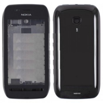CARATULA NOKIA N603 NEGRA