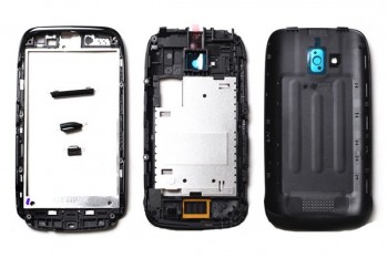 CARATULA NOKIA LUMIA 610 NEGRA