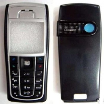 Caratula Nokia 6230 Negra