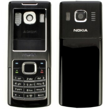 Caratula Nokia 6500 Classic/6500c Negra