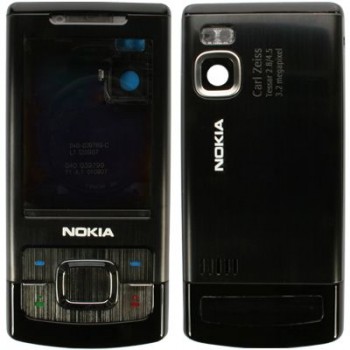 Caratula Nokia 6500 Slide/6500s Negra