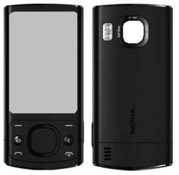 CARATULA NOKIA 6700S SLIDE NEGRA
