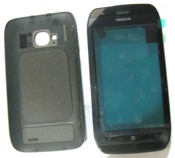 CARATULA NOKIA LUMIA 710 NEGRA
